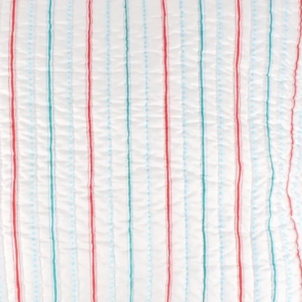 Euro Sham ‘Merry and Bright Collection’ HOLLY JOLLY by Levtex Homes 26x26”